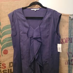 Rachel Roy Blue Sleeveless Women’s Top